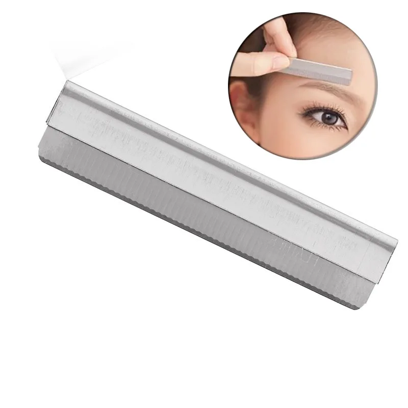 10pcs or 100pcs Eyebrow Razor Stainless Steel Microblading Eyebrow Trimmer Brow Shaving Trimmers Make Up Tools
10pcs or 100pcs Eyebrow Razor Stainless Steel Microblading Eyebrow Trimmer Brow Shaving Trimmers Make Up Tools
