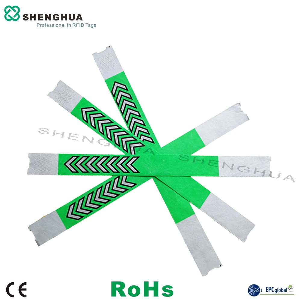 200pcs/pack LOW COST UHF RFID Tyvek Waterproof wristband RFID Chip Tag Bracelet for Hospital Entertainment Venues
200pcs/pack LOW COST UHF RFID Tyvek Waterproof wristband RFID Chip Tag Bracelet for Hospital Entertainment Venues