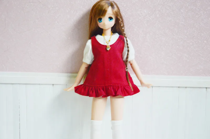 Blyth doll clothes daily outside casual clothes available for Licca AZONE S Blyth doll accessories doll dress and socks
Blyth doll clothes daily outside casual clothes available for Licca AZONE S Blyth doll accessories doll dress and socks