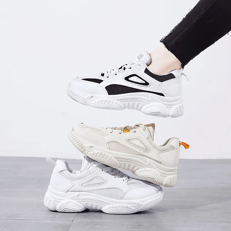 Retro Dirty Women's Chunky Sneaker 2019 Fashion Vintage Platform Women Dad Sneakers Thick Sole Shoes Flats Female Casual Shoes
Retro Dirty Women's Chunky Sneaker 2019 Fashion Vintage Platform Women Dad Sneakers Thick Sole Shoes Flats Female Casual Shoes