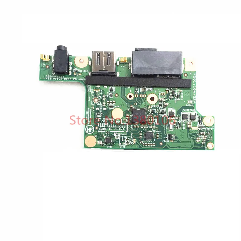 New Original 00HN612 for Lenovo Thinkpad S3 Yoga Yoga 14 Board of I/O Power Audio and USB
New Original 00HN612 for Lenovo Thinkpad S3 Yoga Yoga 14 Board of I/O Power Audio and USB