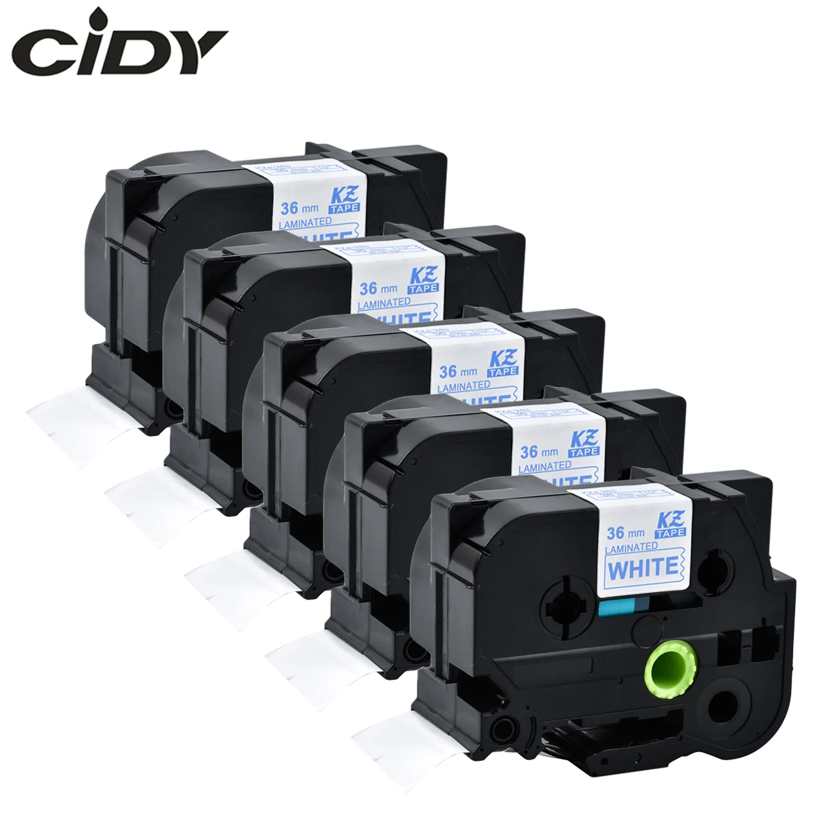 Cidy 5pcs compatible P-touch TZe label tape 36mm*8m tz263 tze263 tze-263 tz-263 Blue on White for brother label maker
Cidy 5pcs compatible P-touch TZe label tape 36mm*8m tz263 tze263 tze-263 tz-263 Blue on White for brother label maker