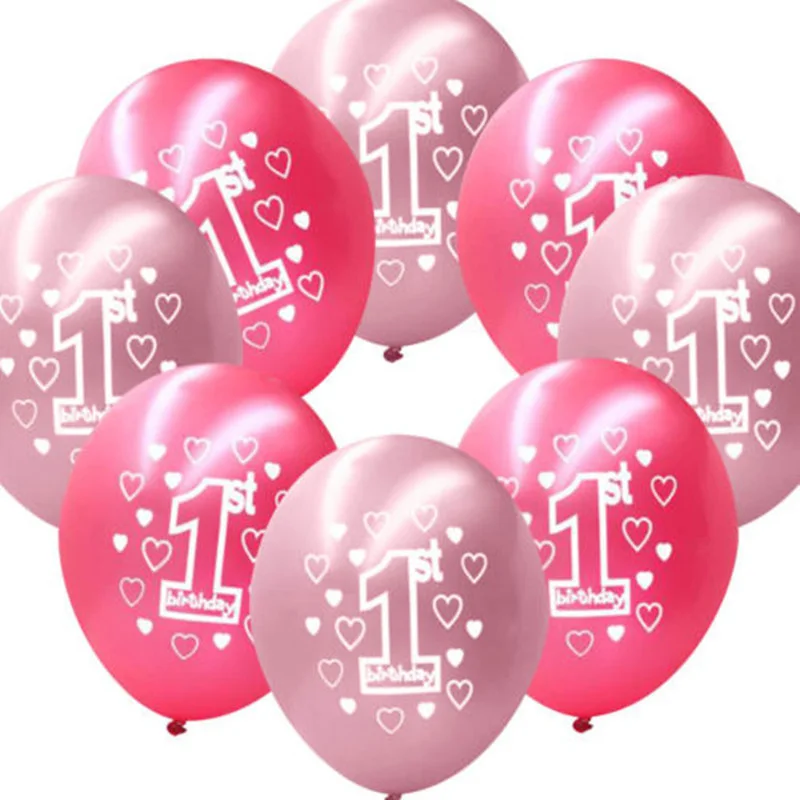New 10PCs 11 Inch Baby Shower Balloons Birthday Party Wedding Decoration Air Balloon Party Supplies Kid Toy Inflatable
New 10PCs 11 Inch Baby Shower Balloons Birthday Party Wedding Decoration Air Balloon Party Supplies Kid Toy Inflatable