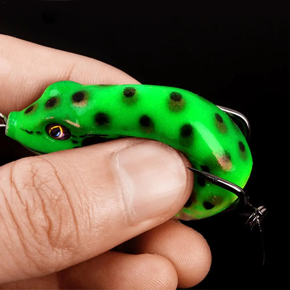 Frog Lure Ray Frog Topwater Fishing Crankbait Lures Artificial Soft Bait Fishing Accessories
Frog Lure Ray Frog Topwater Fishing Crankbait Lures Artificial Soft Bait Fishing Accessories