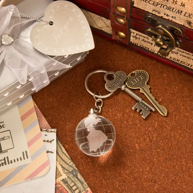 12pcs/lot Wedding Favors and Gifts Birthday Party Gifts Crystal Globe Key chain Baby Christening Gifts Baby Shower Favors
12pcs/lot Wedding Favors and Gifts Birthday Party Gifts Crystal Globe Key chain Baby Christening Gifts Baby Shower Favors