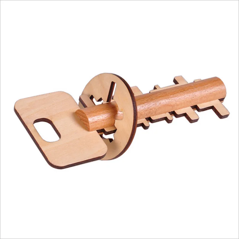 Intelligence Educational Toys Puzzles Novelty Key Unlock Puzzle Pre-school Wooden Kids Babies Children Toy
Intelligence Educational Toys Puzzles Novelty Key Unlock Puzzle Pre-school Wooden Kids Babies Children Toy