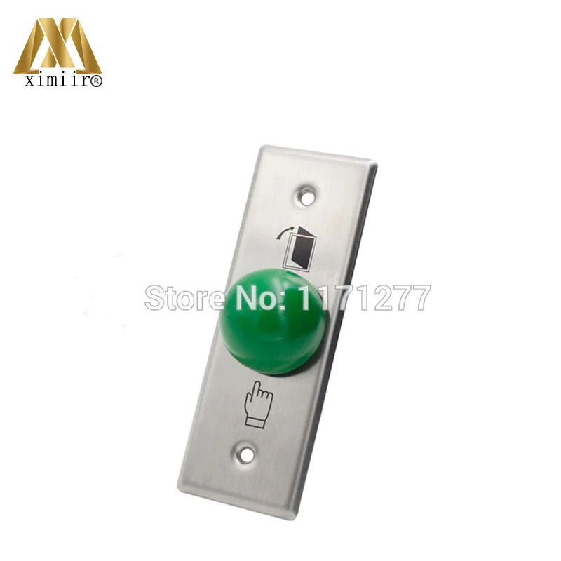 Exit Switch Button Push Button NO\COM For Access Control System Good Quality E01M Door Lock Exit Button
Exit Switch Button Push Button NO\COM For Access Control System Good Quality E01M Door Lock Exit Button