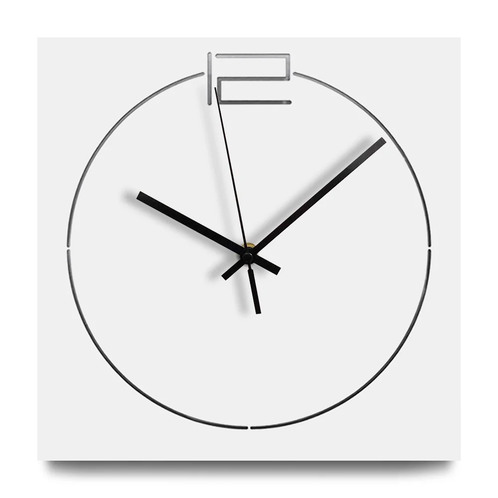 Nordic Modern Wooden Wall Clock for Living Room Europe Silent Wall Clocks Handmade Quartz Wood Square Hanging Clocks Home Decor
Nordic Modern Wooden Wall Clock for Living Room Europe Silent Wall Clocks Handmade Quartz Wood Square Hanging Clocks Home Decor