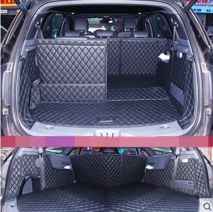 Good quality! Special car trunk mats for Ford Endeavour 7 seats 2019-2016 waterproof boot carpets cargo liner for Endeavour 2018
Good quality! Special car trunk mats for Ford Endeavour 7 seats 2019-2016 waterproof boot carpets cargo liner for Endeavour 2018
