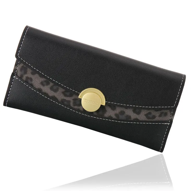 

Women Wallets Lady Moneybags Coin Purse Woman Envelope Leopard Wallet Money Cards ID Holder Bags Clutch Purses Pocket Notecase