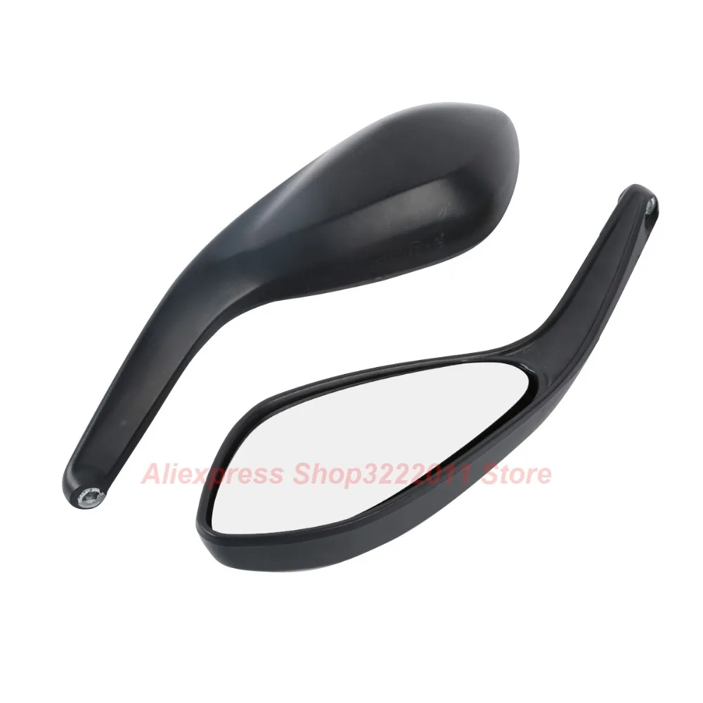1 Pair Black Motorcycle Rear View Side Mirrors For DUCATI Streetfighter 848 2011-2014 / MONSTER 795 2012-2013 Rearview Mirrors
1 Pair Black Motorcycle Rear View Side Mirrors For DUCATI Streetfighter 848 2011-2014 / MONSTER 795 2012-2013 Rearview Mirrors