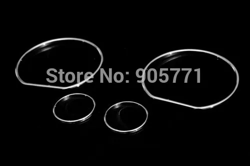 High Quality Chrome Dashboard Gauge Ring Bezel Dial Ring Set for VW Jetta/Vento MK3 Free Shipping
High Quality Chrome Dashboard Gauge Ring Bezel Dial Ring Set for VW Jetta/Vento MK3 Free Shipping