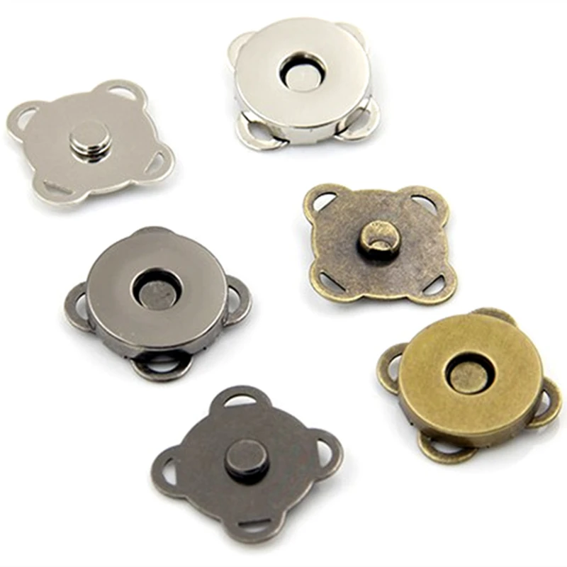 50Pcs Flower Plum Blossom Metal Magnetic Clasps Bag Purse Jewelry Sewing Making Part 14x14mm
50Pcs Flower Plum Blossom Metal Magnetic Clasps Bag Purse Jewelry Sewing Making Part 14x14mm