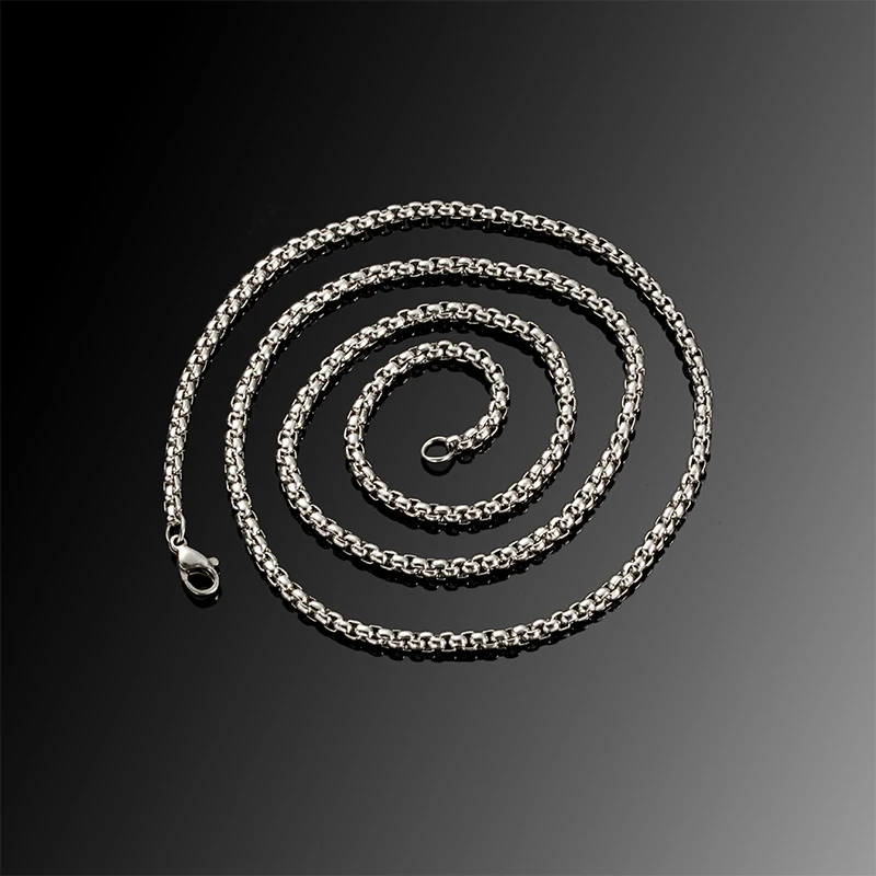 15pcs/lot 60cm length classic women men's stainless steel link chains necklaces jewelry charms for wholesale resale retail sales
15pcs/lot 60cm length classic women men's stainless steel link chains necklaces jewelry charms for wholesale resale retail sales