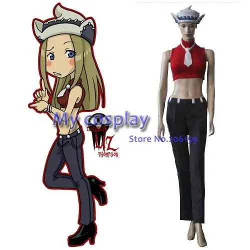 

Anime Soul Eater Cosplay - Soul Eater Cosplay Elizabeth Women's Party Costume for Halloween Freeshipping