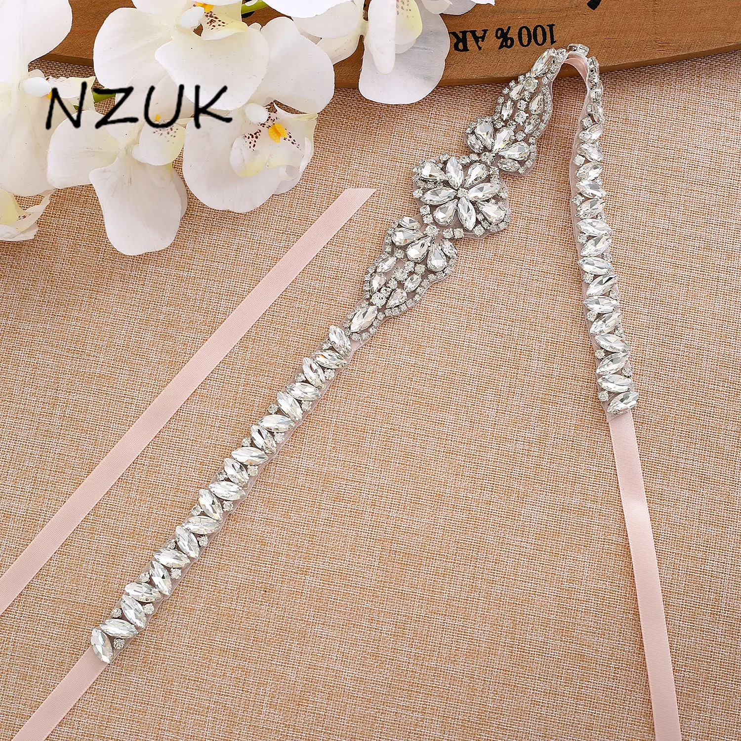 Pearls Bridal Belt Silver Thin Rhinestones Wedding Dress Sash Crystal Wedding Belt For Bridal Accessories Y181S
Pearls Bridal Belt Silver Thin Rhinestones Wedding Dress Sash Crystal Wedding Belt For Bridal Accessories Y181S