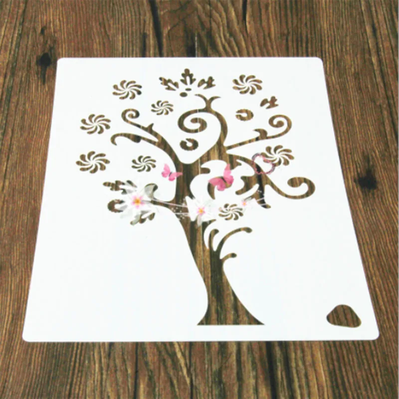 1PC Christmas snowflake tree flower Reusable Stencil Airbrush Painting Art DIY Home Decor Scrap booking Album Crafts
1PC Christmas snowflake tree flower Reusable Stencil Airbrush Painting Art DIY Home Decor Scrap booking Album Crafts