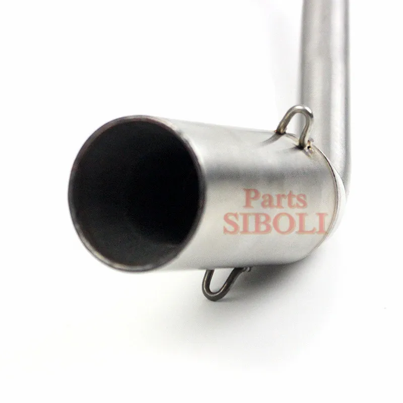 Slip-On Motorcycle Exhaust Full System Modified Slip On Middle Link Pipe For Honda PCX125 PCX150 Without Muffle 2018 2019 year
Slip-On Motorcycle Exhaust Full System Modified Slip On Middle Link Pipe For Honda PCX125 PCX150 Without Muffle 2018 2019 year