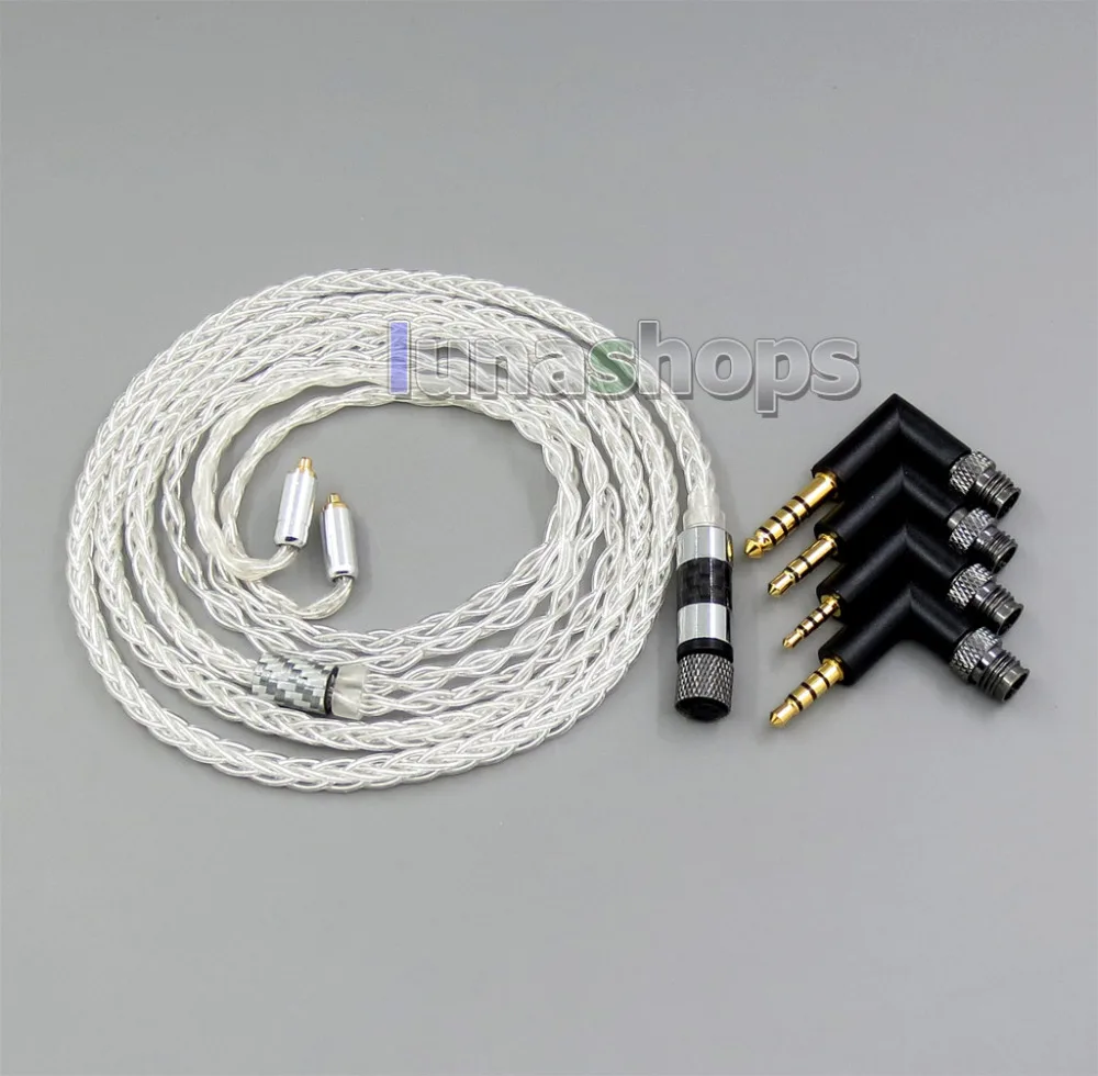 Разъем 4 в 1, 8 ядер, 99.99% чистый Женский кабель для Shure se535 se846 MMCX 5 6 8 10 12 20 BA LN006256
Разъем 4 в 1, 8 ядер, 99.99% чистый Женский кабель для Shure se535 se846 MMCX 5 6 8 10 12 20 BA LN006256