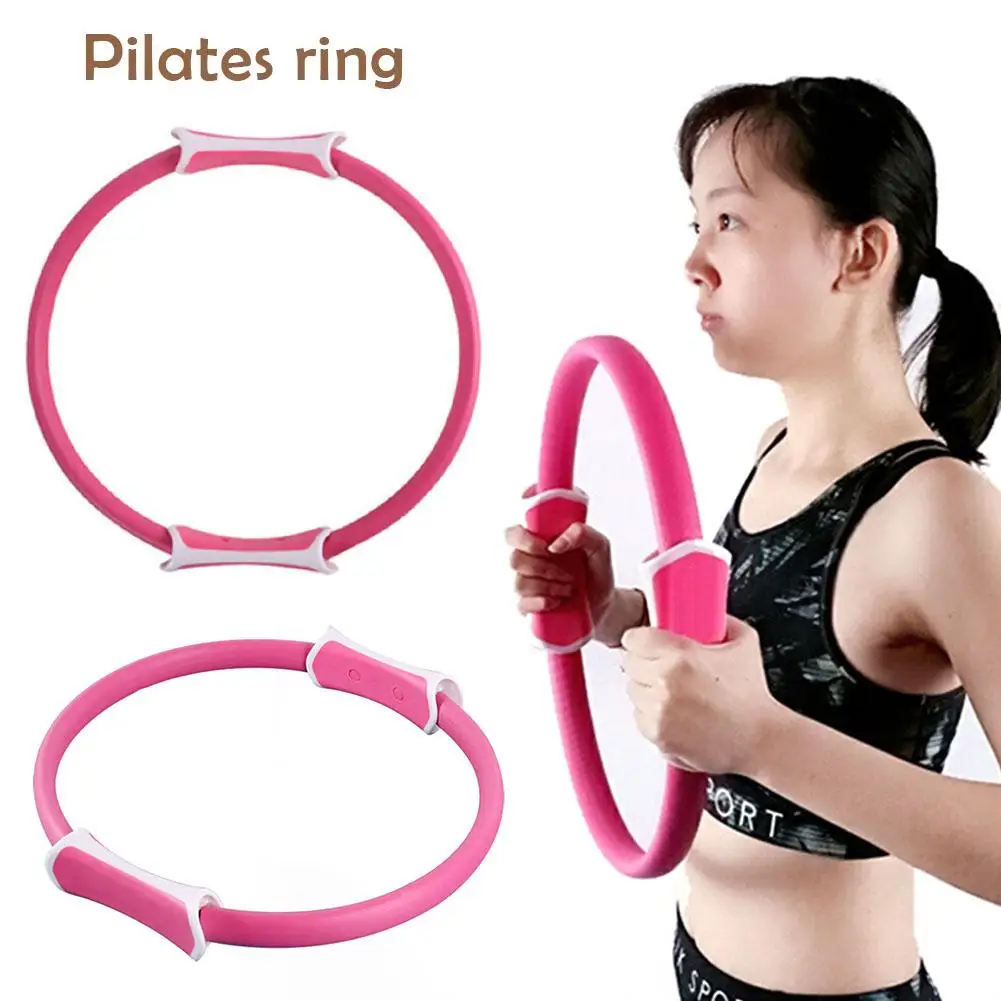 38cm Pilates Circle Female Thin Back Thin Shoulder Yoga Circle Thin Thigh Fitness Magic Circle Yoga Equipment Fast Delivery
38cm Pilates Circle Female Thin Back Thin Shoulder Yoga Circle Thin Thigh Fitness Magic Circle Yoga Equipment Fast Delivery