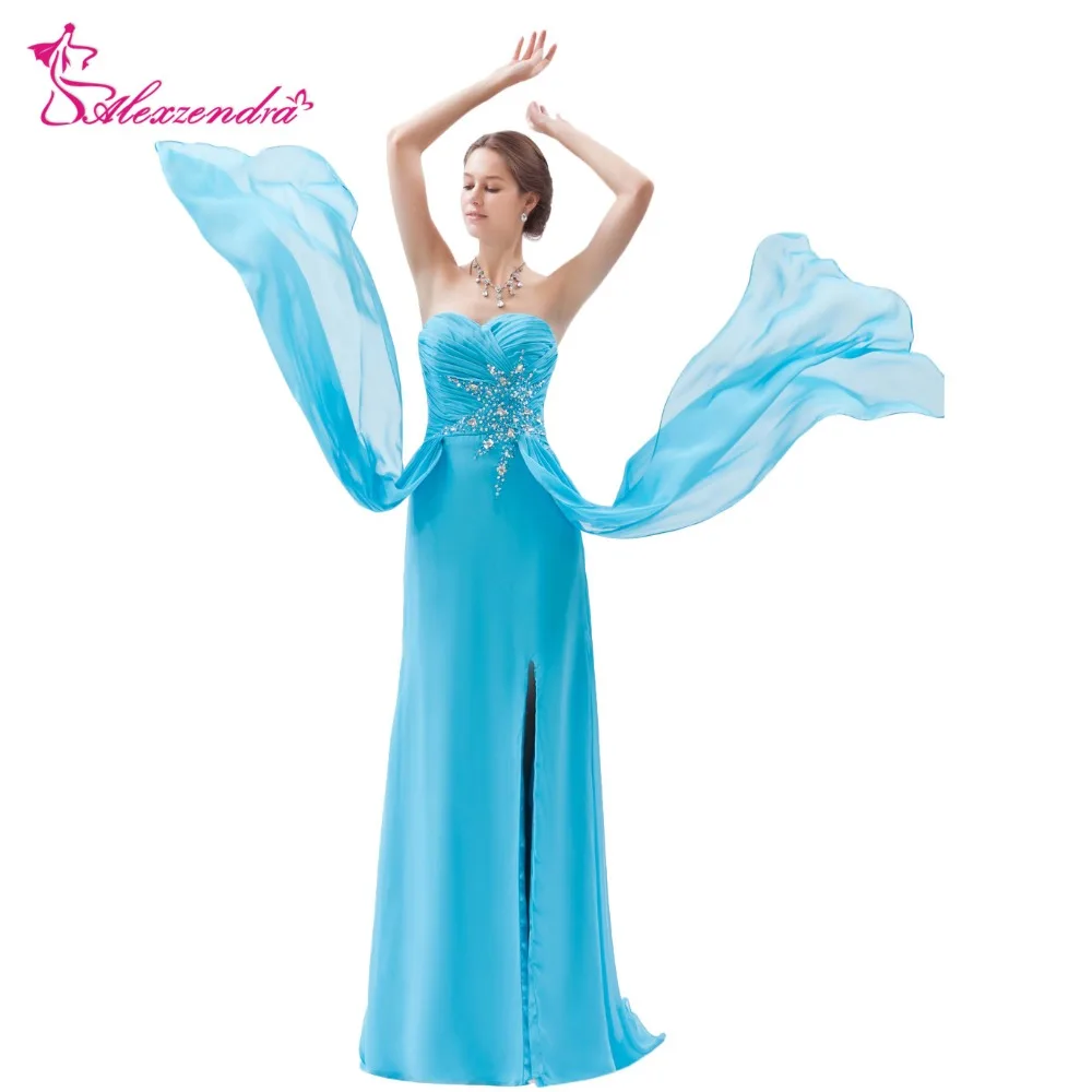 Alexzendra Sky Blue Sweetheart Beads Chiffon A Line Long Prom Dresses Party Dress Special Party Gowns
Alexzendra Sky Blue Sweetheart Beads Chiffon A Line Long Prom Dresses Party Dress Special Party Gowns