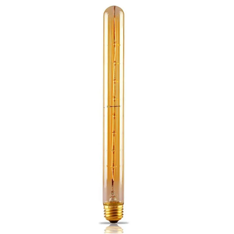 1pcs Vintage Edison Bulb T300 40W Tubular Unique Designe Decorative Light Bulb for Wall Sconces E27 Dimmable Pendant Lantern
1pcs Vintage Edison Bulb T300 40W Tubular Unique Designe Decorative Light Bulb for Wall Sconces E27 Dimmable Pendant Lantern