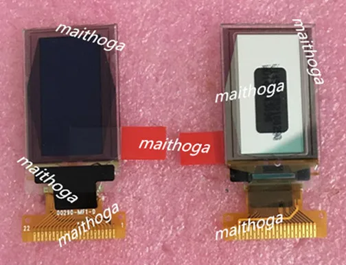 Maithoga 0 96 дюймов 22P I2C SPI белый OLED экран SSD1327Z Привод IC 8Bit параллельный интерфейс