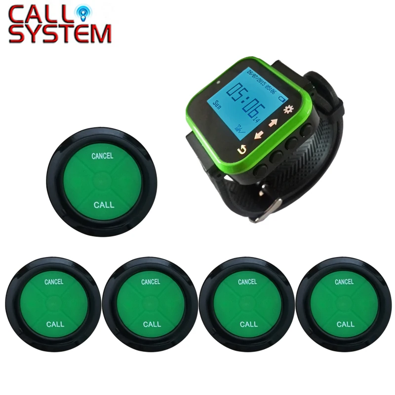 Ycall Restaurant Pager Wireless Calling Paging System 1 Wrist Pager Clock 5 Ultra Thin Table Bell Call Button
Ycall Restaurant Pager Wireless Calling Paging System 1 Wrist Pager Clock 5 Ultra Thin Table Bell Call Button