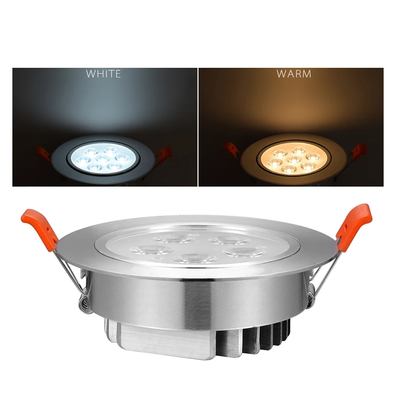 1X3W 5W 7W 12W 220V High power LED Downlight Recessed LED Spot light lamp Aluminum Lamp For living room bedroom Lighting
1X3W 5W 7W 12W 220V High power LED Downlight Recessed LED Spot light lamp Aluminum Lamp For living room bedroom Lighting