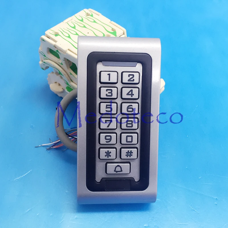 10pcs IP68 Waterproof 125khz RFID/EM Keypad Proximity Door Access Control System Metal Access Control OutDoor silicone key
10pcs IP68 Waterproof 125khz RFID/EM Keypad Proximity Door Access Control System Metal Access Control OutDoor silicone key