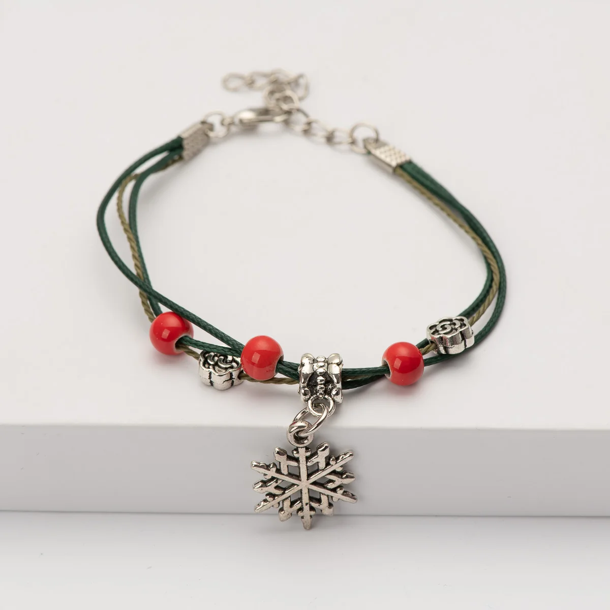 Снежинка керамические браслеты из бисера, керамические украшения ручной работы для женщин и девочек, Прямая поставка # GY563
Снежинка керамические браслеты из бисера, керамические украшения ручной работы для женщин и девочек, Прямая поставка # GY563