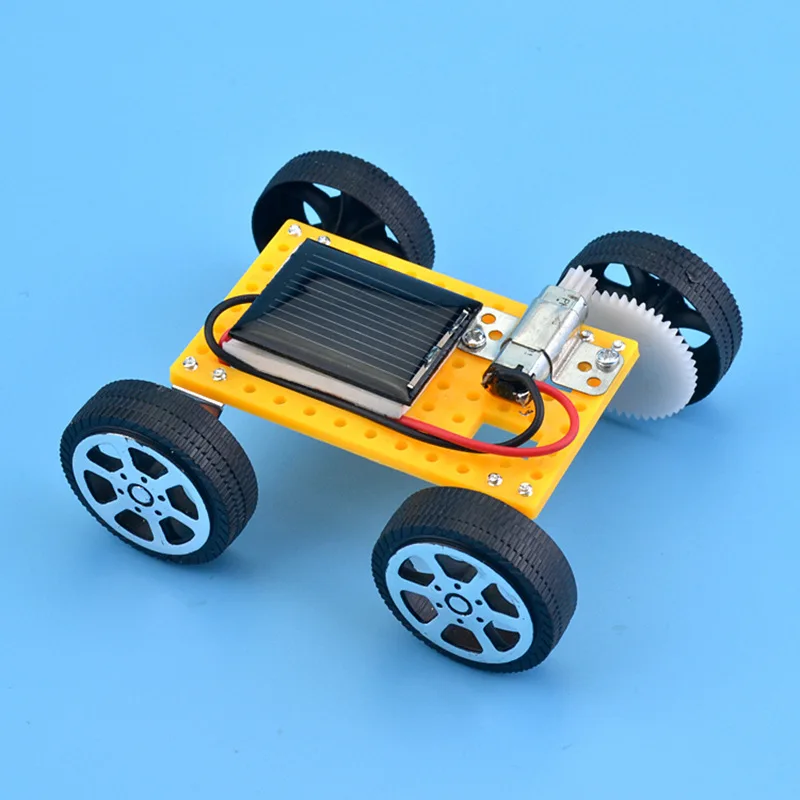 Novelty Mini Solar Power Car Kids Toy DIY Assembled Solar Energy Powered Toy Car STEM Car Kit Children Educational Toy Kids Gift
Novelty Mini Solar Power Car Kids Toy DIY Assembled Solar Energy Powered Toy Car STEM Car Kit Children Educational Toy Kids Gift