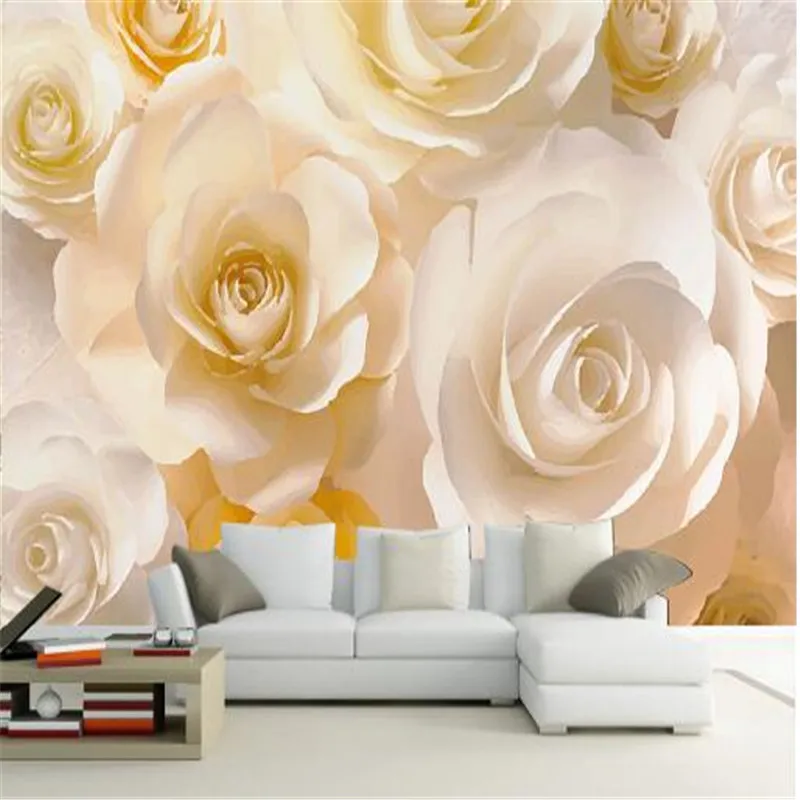 Vintage Rose Flowers Wallpapers for Walls 3D Wall Murals Photo Wallpapers For Living Room Gold Wall Papers Home Decor Bedrooms
Vintage Rose Flowers Wallpapers for Walls 3D Wall Murals Photo Wallpapers For Living Room Gold Wall Papers Home Decor Bedrooms