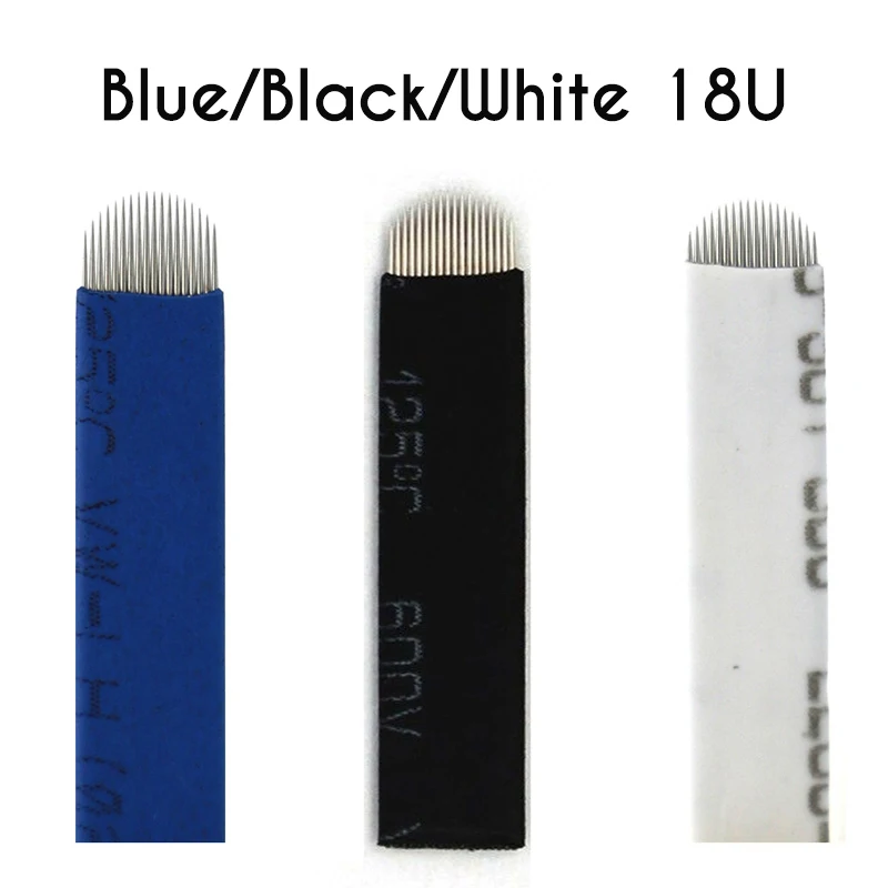 Permanent Makeup Microblade Eyebrow Needles Sterile Disposable Eyebrow Tattoo Needle Microblading Blades Microblading Needles
Permanent Makeup Microblade Eyebrow Needles Sterile Disposable Eyebrow Tattoo Needle Microblading Blades Microblading Needles