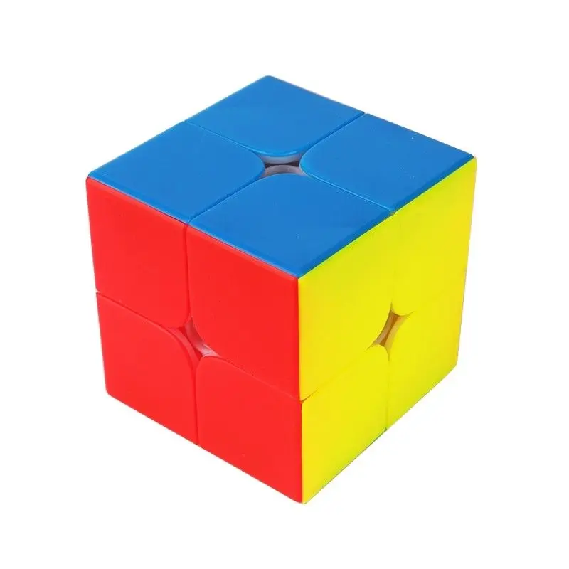 YuXin Little magic 2x2x2 скоростной конкурс магический куб Твист Головоломка игрушка