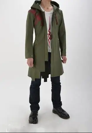Армейский зеленый цвет супер данганронпа 2 Nagito Komaeda Nagito куртка футболка Косплей Костюм
Армейский зеленый цвет супер данганронпа 2 Nagito Komaeda Nagito куртка футболка Косплей Костюм