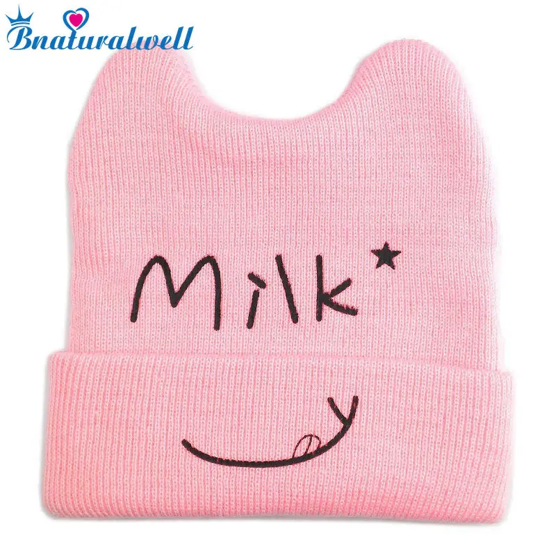 Bnaturalwell Baby Cartoon Caps Boy Warm Knitted Newborn Beanies Cute Cat Ear Toddler Hats Winter Milk Boy Girls Skullies 1pc
Bnaturalwell Baby Cartoon Caps Boy Warm Knitted Newborn Beanies Cute Cat Ear Toddler Hats Winter Milk Boy Girls Skullies 1pc