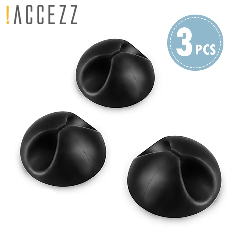 !ACCEZZ 3Pcs Round Clip phone Cable Wire Winder Desktop Mouse Earphone Tidy Organizer USB Cord Fixer Holder Collation Management
!ACCEZZ 3Pcs Round Clip phone Cable Wire Winder Desktop Mouse Earphone Tidy Organizer USB Cord Fixer Holder Collation Management