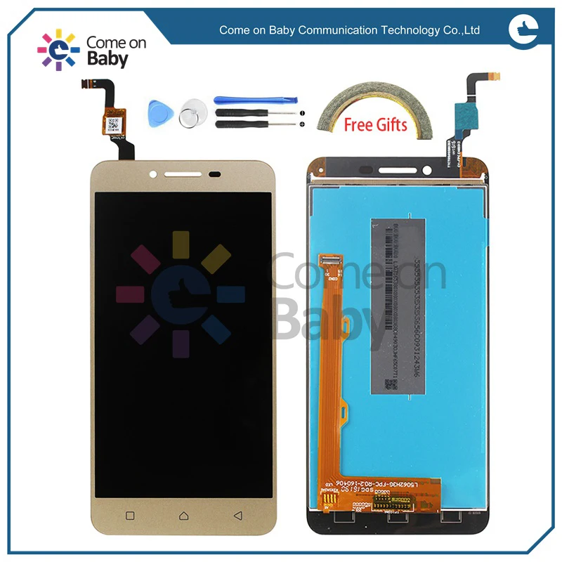 Новое поступление для Lenovo K5 Plus A6020A46 ЖК-дисплей с сенсорным экраном дигитайзер в
