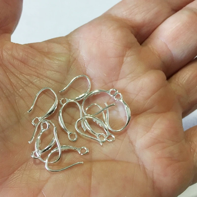 SALE 10 Pcs/lot Simple Style Earring Hook ear hook anti-allergic ear hook earrings DIY jewelry accessories findings wholesale
SALE 10 Pcs/lot Simple Style Earring Hook ear hook anti-allergic ear hook earrings DIY jewelry accessories findings wholesale