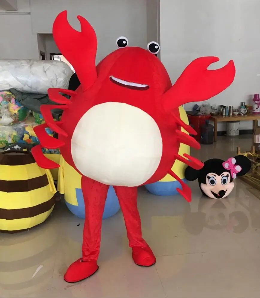 Red Crab Mascot Costumes Unisex Cartoon Apparel Cosplay Custom Mr Crab Cosplay Theme Mascotte Carnival Costume Fancy Party Dress
Red Crab Mascot Costumes Unisex Cartoon Apparel Cosplay Custom Mr Crab Cosplay Theme Mascotte Carnival Costume Fancy Party Dress