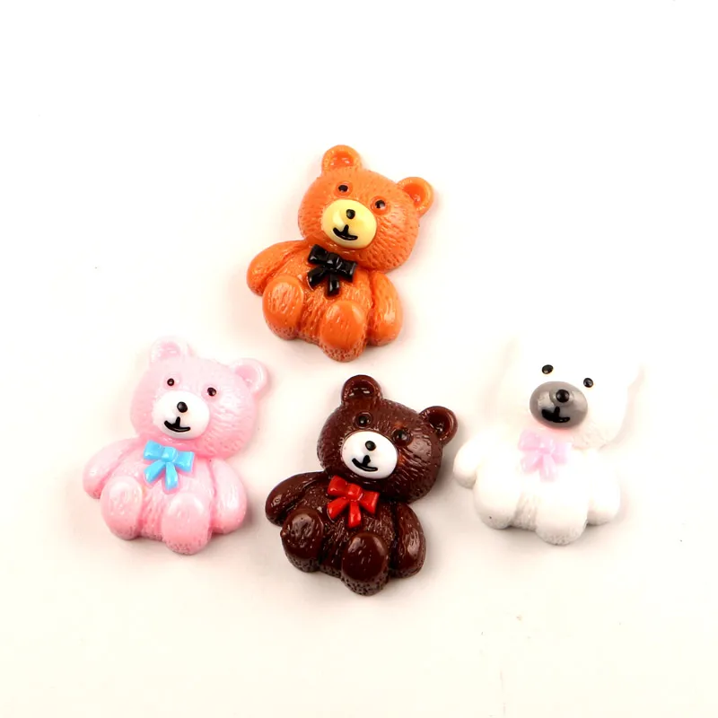 10Pcs Mixed Resin Bear Decoration Crafts Flatback Cabochon Kawaii DIY Embellishments For Scrapbooking Accessories
10Pcs Mixed Resin Bear Decoration Crafts Flatback Cabochon Kawaii DIY Embellishments For Scrapbooking Accessories