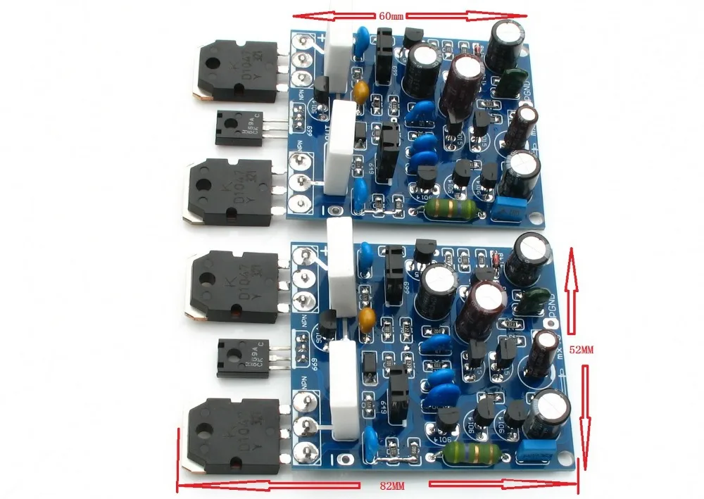 2 meter amateur class c amplifiers