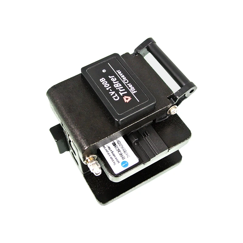 Original TriBrer CLV-100B High Precision optical fiber cleaver CLV-100 CLV-100A CLV-100B
Original TriBrer CLV-100B High Precision optical fiber cleaver CLV-100 CLV-100A CLV-100B