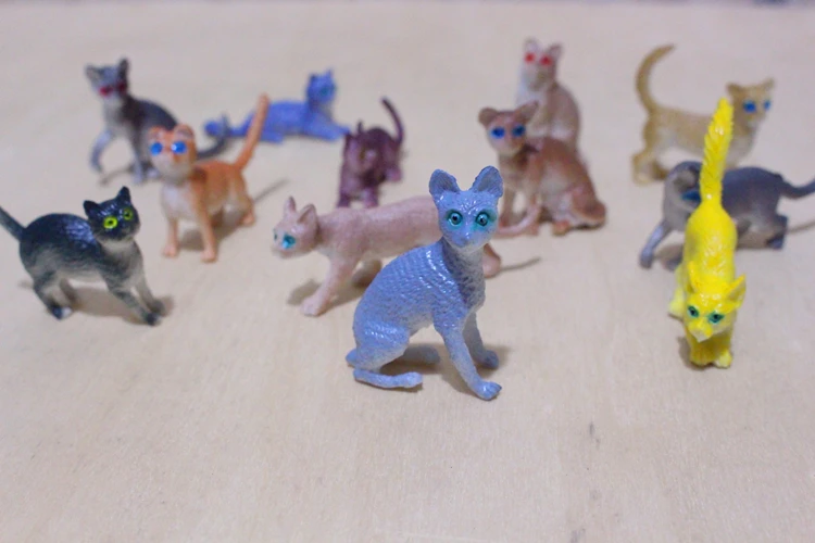New starter special simulation poultry animal model cute cat model ornaments children cognitive toys
New starter special simulation poultry animal model cute cat model ornaments children cognitive toys