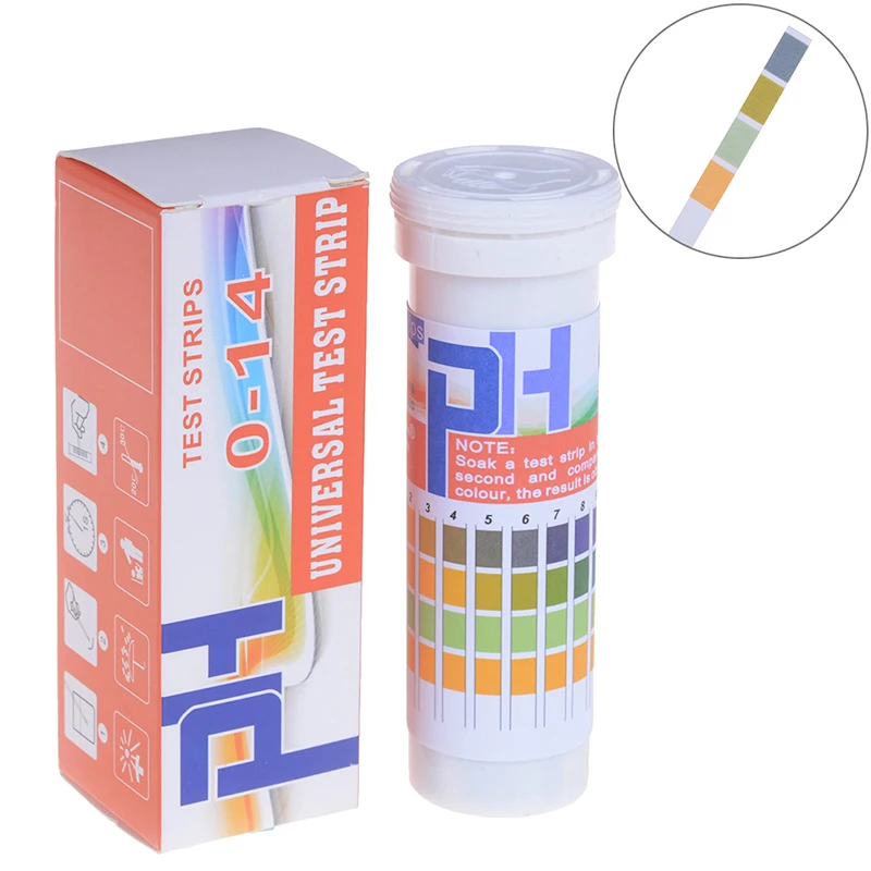 1 Bottle 150 Strips PH Test Strips Universal PH Strips Litmus Paper For Acidic Alkaline Test PH 0-14 Measuring Range
1 Bottle 150 Strips PH Test Strips Universal PH Strips Litmus Paper For Acidic Alkaline Test PH 0-14 Measuring Range