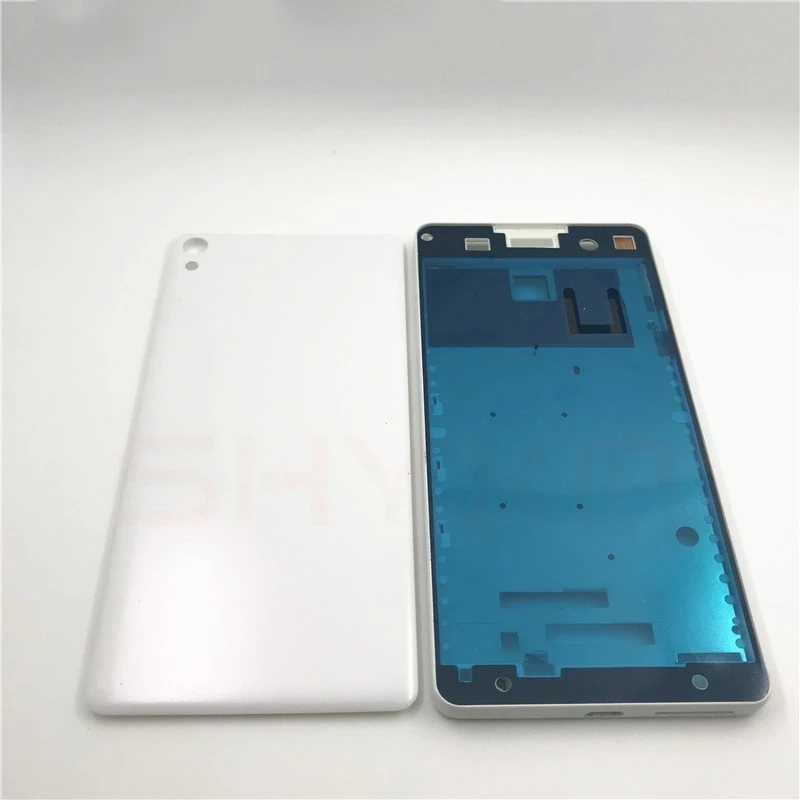 Рамка средней лицевой панели для Sony Xperia E5 F3311 F3313 рамка с опорой ЖК-дисплея и