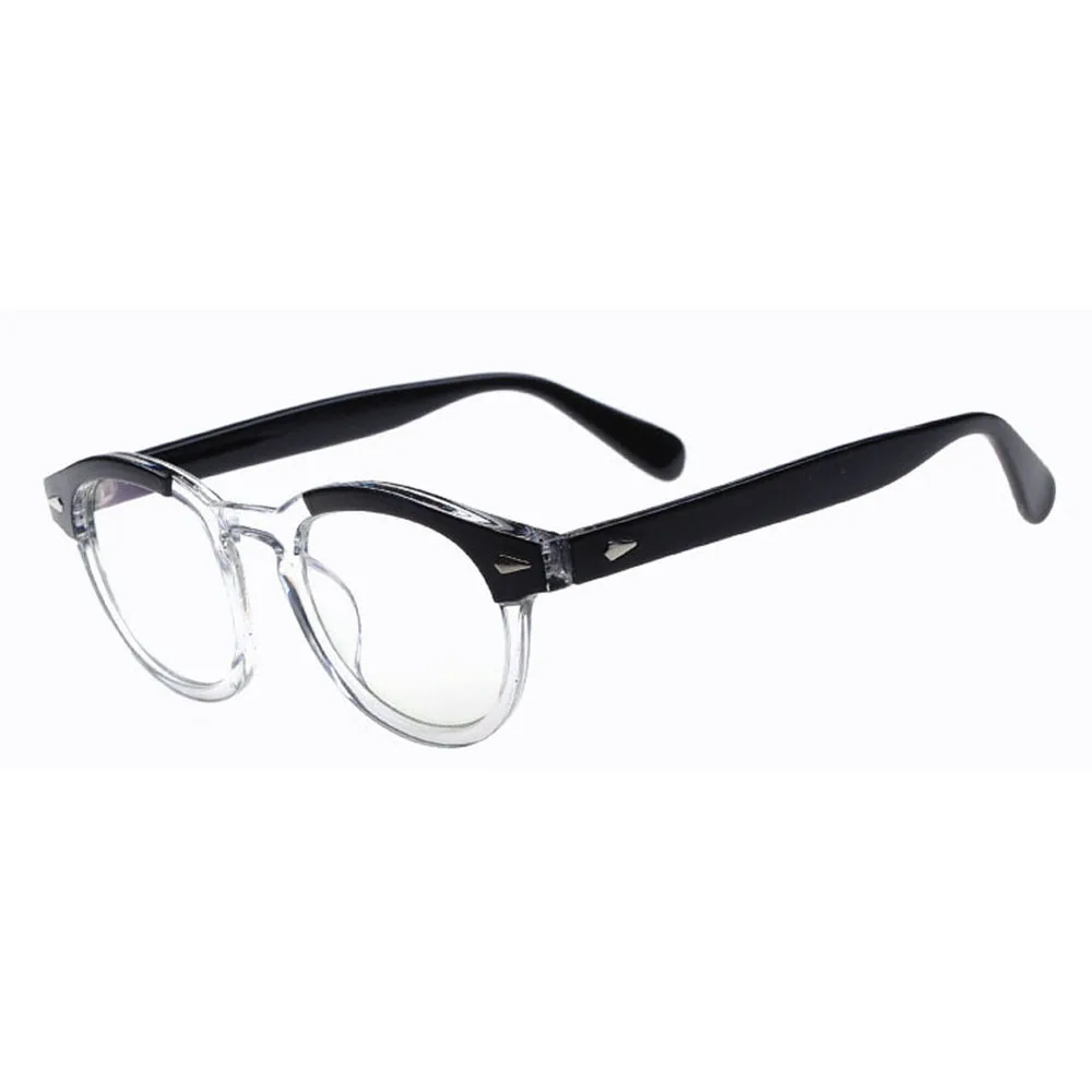 2018 Fashion Glasses Frames Woman Man Eyeglasses Frame for Myopia Vew Plica Eye Plain Mirror Glass Vintage Black A2 | Аксессуары для