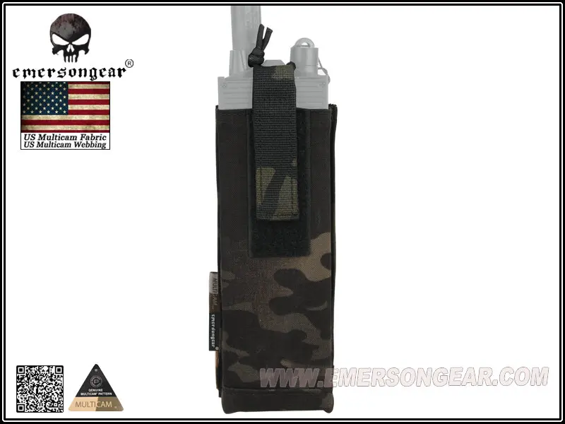 EMERSON Tactical PRC148 152 Radio Pouch FOR RRV Vest Molle Military Airsoft Combat Pouch EM8336
EMERSON Tactical PRC148 152 Radio Pouch FOR RRV Vest Molle Military Airsoft Combat Pouch EM8336