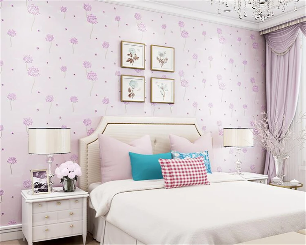 beibehang Fashion wedding room pastoral style wall paper bedroom background nonwoven papel de parede 3d wallpaper living room
beibehang Fashion wedding room pastoral style wall paper bedroom background nonwoven papel de parede 3d wallpaper living room
